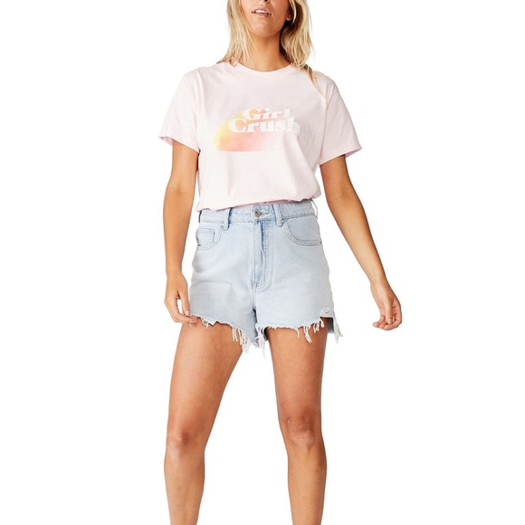 Cotton On Girl Crush T-Shirt - Picture 2 of 4